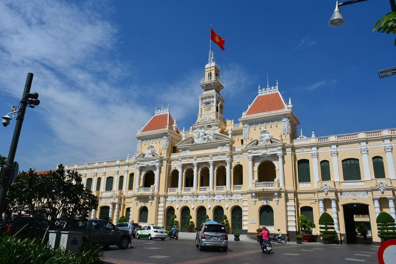 Nam Anh 2 Hotel ホーチミン市 エクステリア 写真