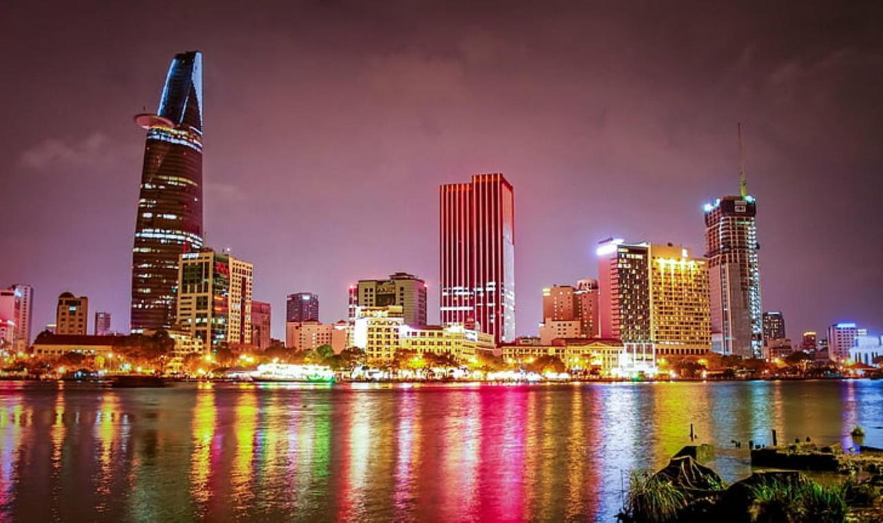 Nam Anh 2 Hotel ホーチミン市 エクステリア 写真